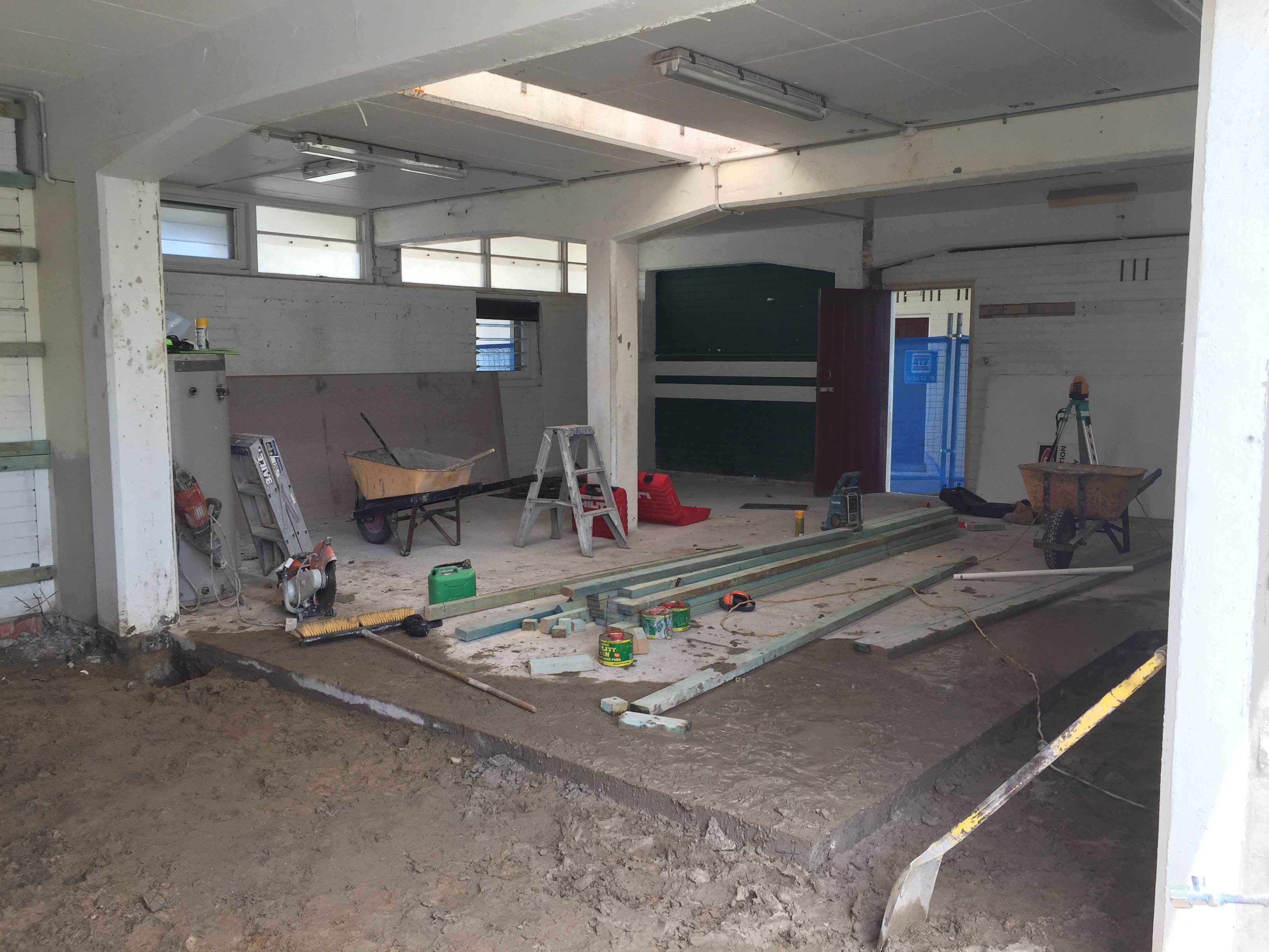 Building Project Update #2 – 25/10/18 IMAGE